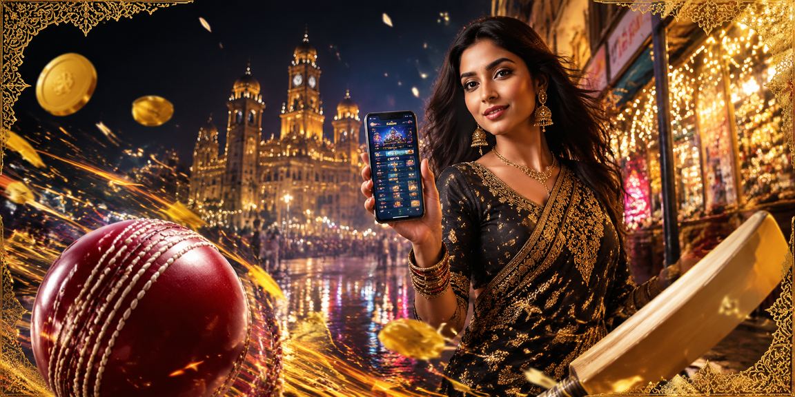 বগুরার ক্রিকেট বেটিং বাজারের রাত্রি দৃশ্য
