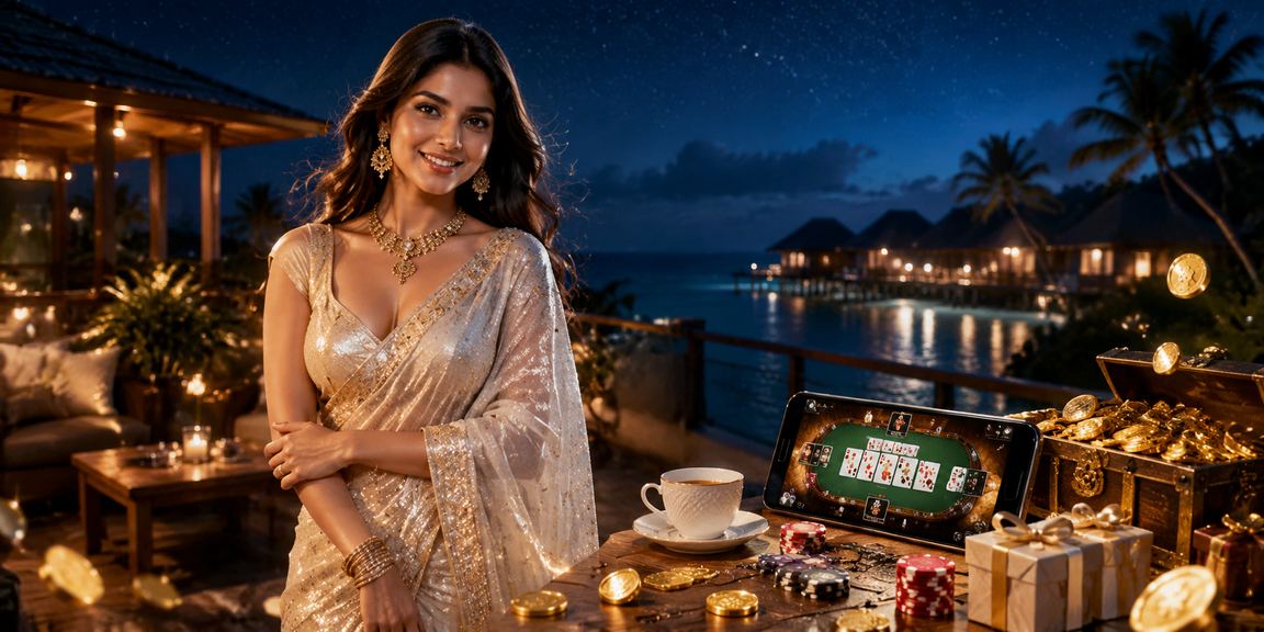 সেন্ট মার্টিনে টিন পট্টি খেলার দৃশ্য